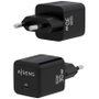 Aisens Cargador GaN 30W USB-C Negro